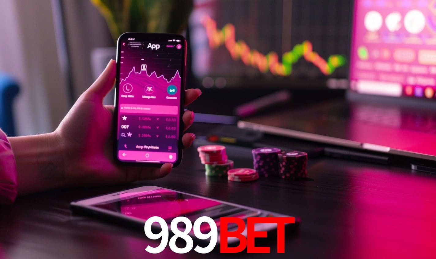 Recursos Exclusivos do App 989bet - Modo Offline, Login Biométrico